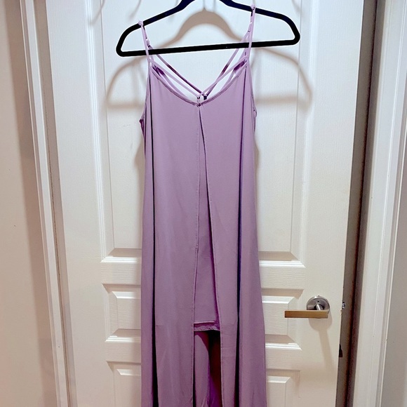 Absolutely stunning purple dress 💜💜 from Naked Zebra. - Picture 3 of 9